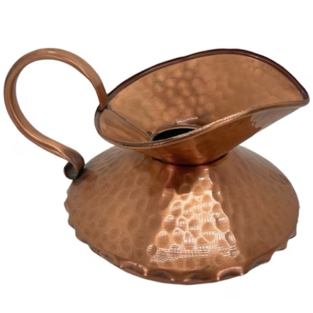 Gregorian Copper Vintage Pitcher